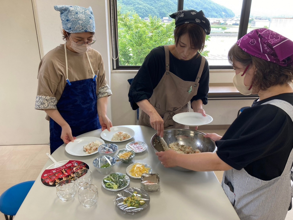 五目ちらしの素　ヤマモリ(株)学習会
【備北エリア清音コープ委員会】