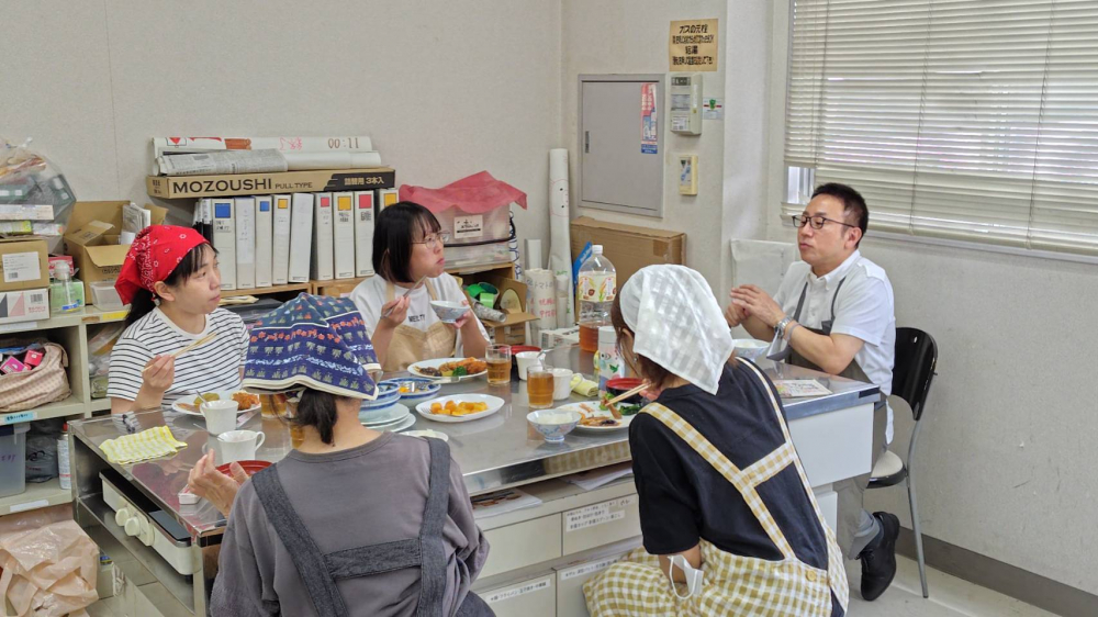 (株)ノースイ　地球のごちそうお届けLunch
【倉敷エリア万寿中央コープ委員会】