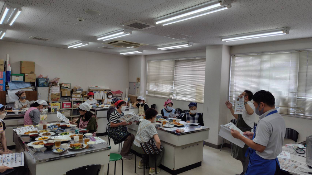 (株)ノースイ　地球のごちそうお届けLunch
【倉敷エリア万寿中央コープ委員会】