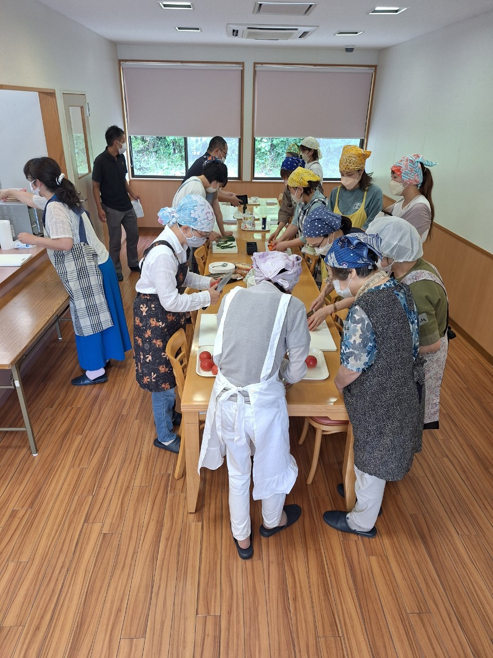 ビーフンの良さって何?～野菜をおいしく食べよう～
【美作エリア久世コープ委員会】