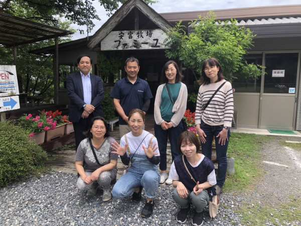 生協牛乳(安富牧場)
【岡山東エリア西大寺　豊コープ委員会】