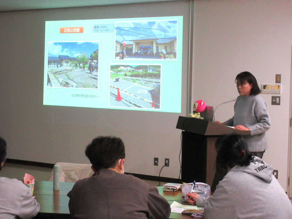 岡山から能登へつながる笑顔を! ー奥能登被災地報告ー
【美作エリア美作エリア委員会】