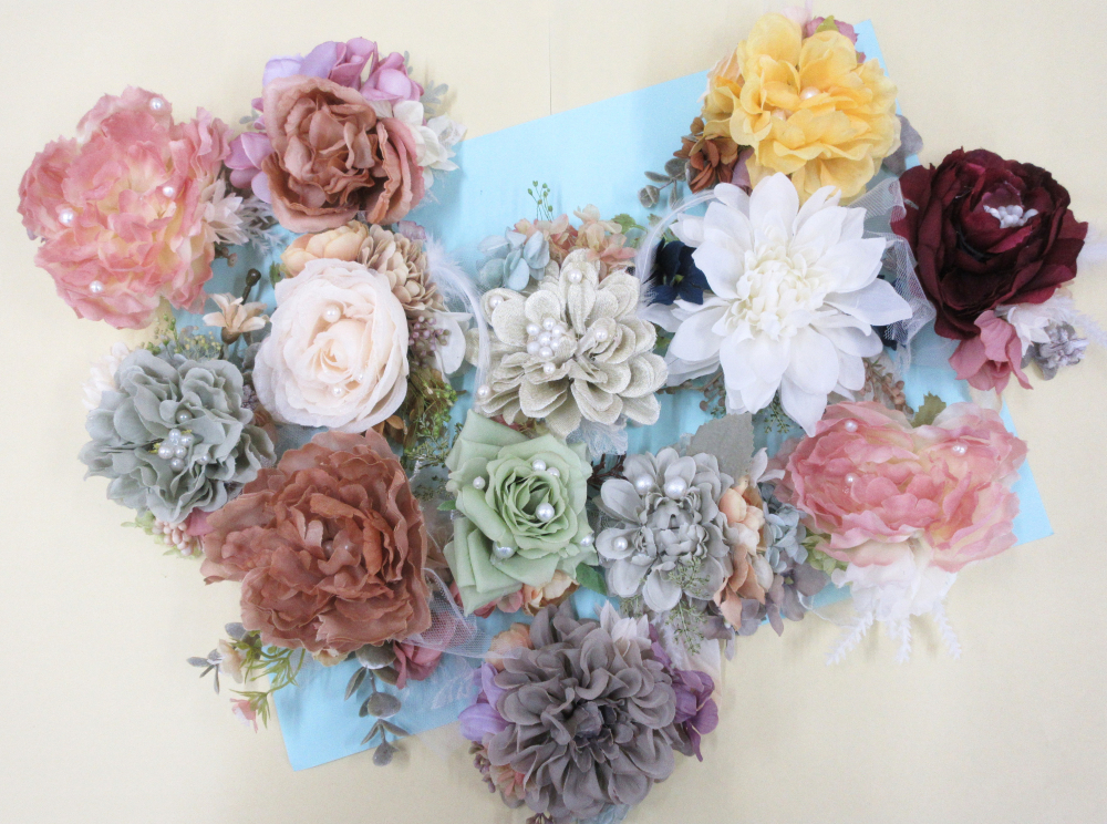 nico cafe ～アニバーサリーコサージュを作ろう～
【美作エリアスマイルPJ】