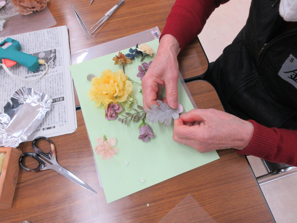 nico cafe ～アニバーサリーコサージュを作ろう～
【美作エリアスマイルPJ】