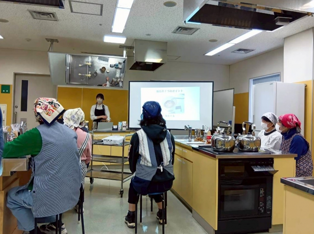 ご家庭で出来るコーヒーの楽しみ方・淹れ方講座
【岡山西エリア東畦コープ委員会】