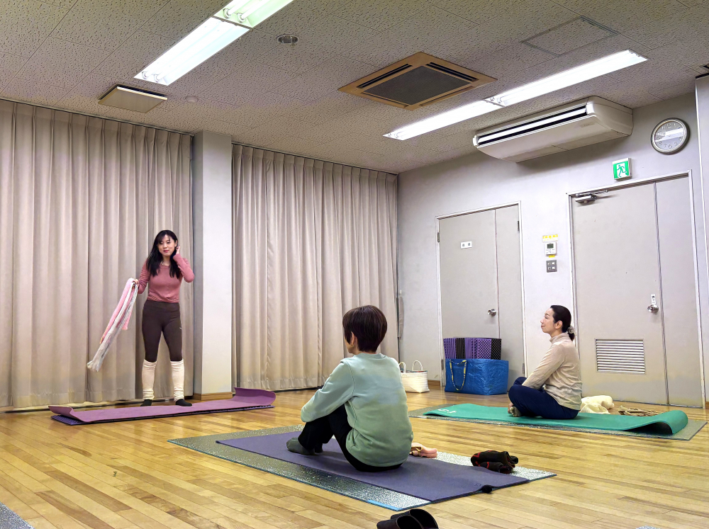 自分の身体を自分でほぐす　セルフマッサージをしてみよう♪　(※くらしのサポーター)
【岡山東エリア三勲北コープ委員会】