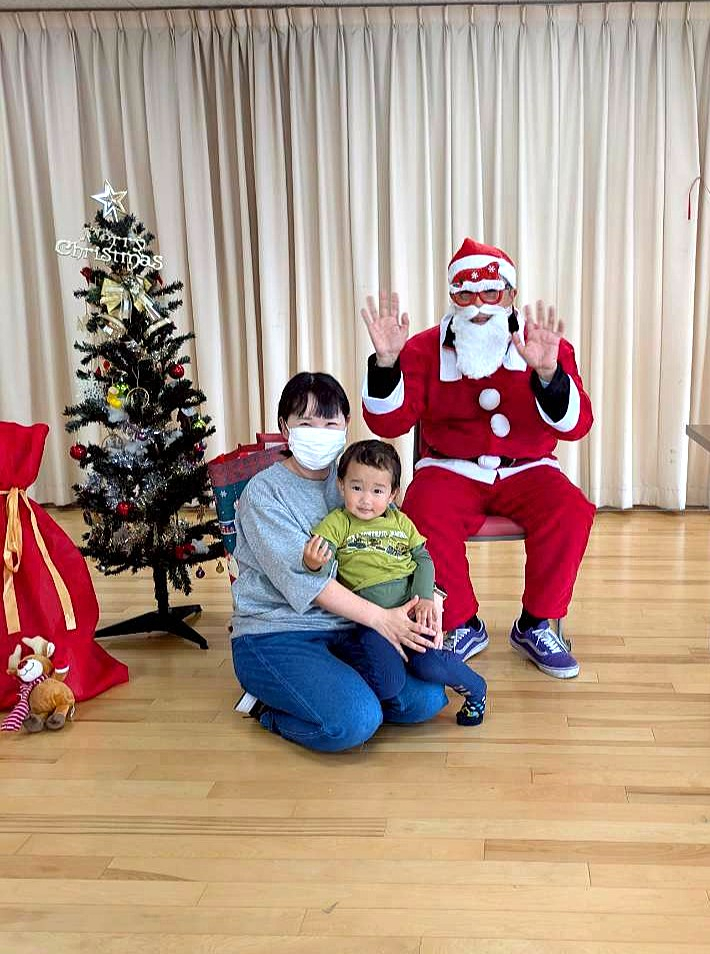 みんなでワクワク　クリスマス会🎄
【岡山東エリアマミパピ委員会】