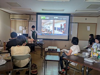昨日の私よりちょっと健康に～万田酵素セミナー～
【岡山東エリア政田コープ委員会】