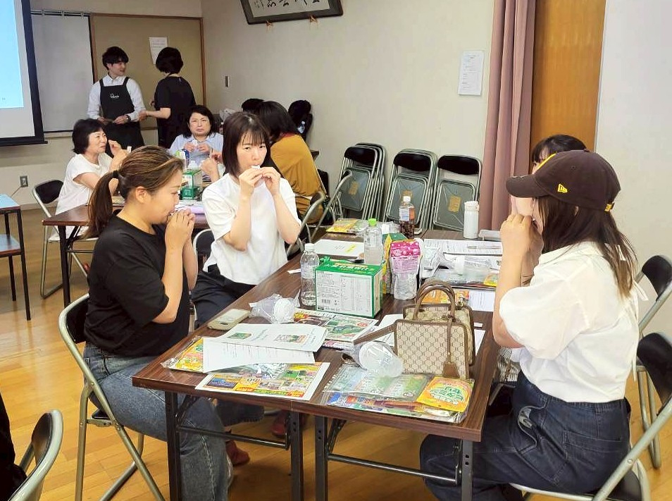 昨日の私よりちょっと健康に～万田酵素セミナー～
【岡山東エリア政田コープ委員会】