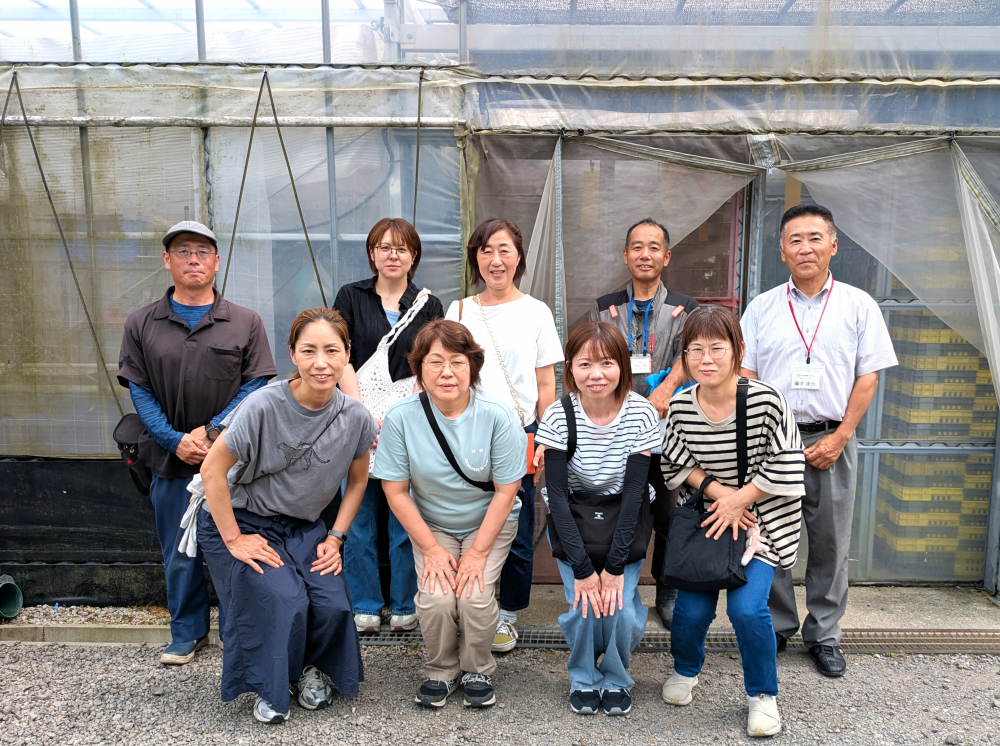 2026年度産地交流　～コープはれとまと～
【岡山東エリア西大寺　豊コープ委員会】