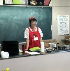 コープおかやま若鶏の試食会
【美作エリア奈義コープ委員会】