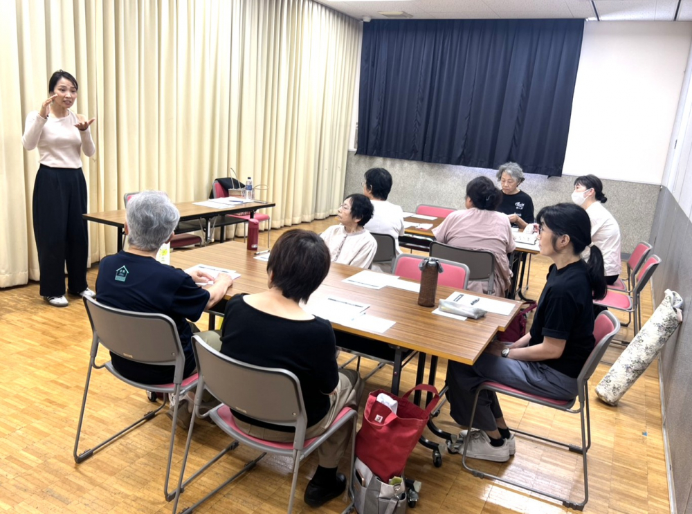 “内臓を支える正しい姿勢”を一緒に体験しながら学びませんか?
【倉敷エリア連島南コープ委員会】