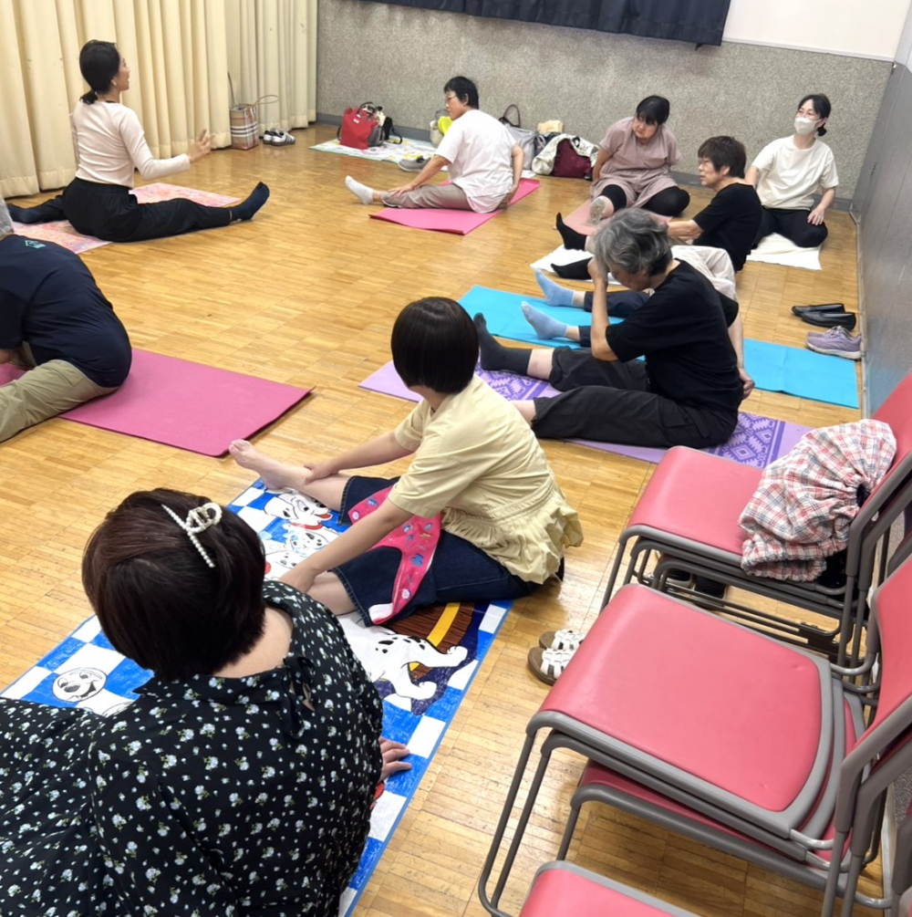 “内臓を支える正しい姿勢”を一緒に体験しながら学びませんか?
【倉敷エリア連島南コープ委員会】