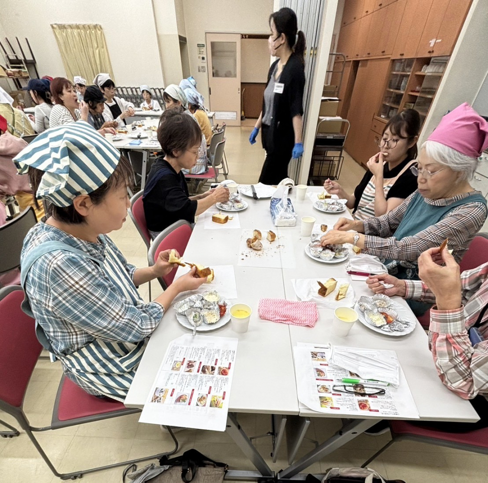 パンの美味しい食べ方講座　タカキベーカリーのパンの美味しい食べ方をプロの方から一緒に学んでみませんか?
【岡山東エリア桜が丘東コープ委員会】