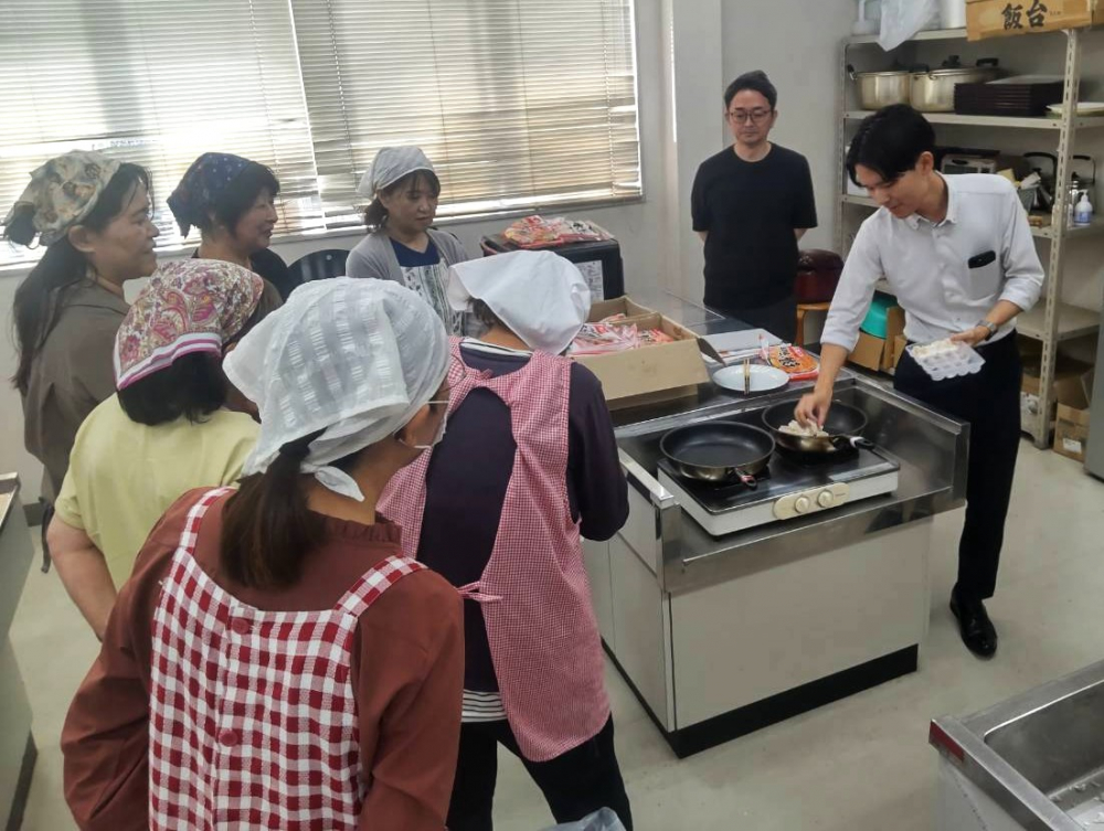 大阪王将冷凍食品の魅力を知ろう!
【倉敷エリア万寿中央コープ委員会】