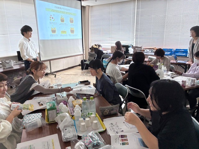 (株)タケイ商品セミナー　～万田酵素について皆で楽しく学びましょう～
【岡山東エリア行幸コープ委員会】