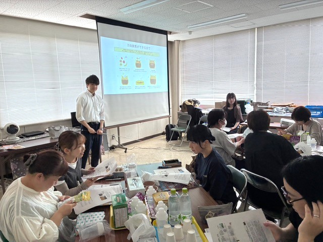 (株)タケイ商品セミナー　～万田酵素について皆で楽しく学びましょう～
【岡山東エリア行幸コープ委員会】