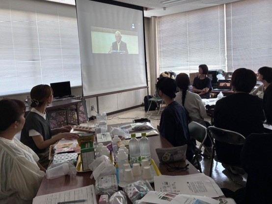(株)タケイ商品セミナー　～万田酵素について皆で楽しく学びましょう～
【岡山東エリア行幸コープ委員会】