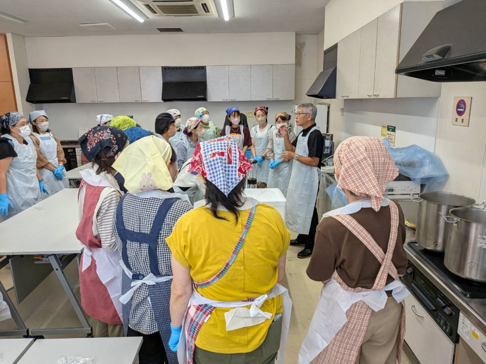 錦町農産加工(株)さんのCO・OP国産生芋板こんにゃくまるわかりセミナー
【岡山東エリア桜が丘西コープ委員会】