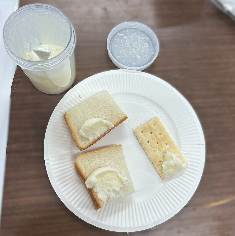 ”知るともっと好きになる♪”　大山乳業のひみつとおいしさ発見会
【岡山東エリア財田コープ委員会】