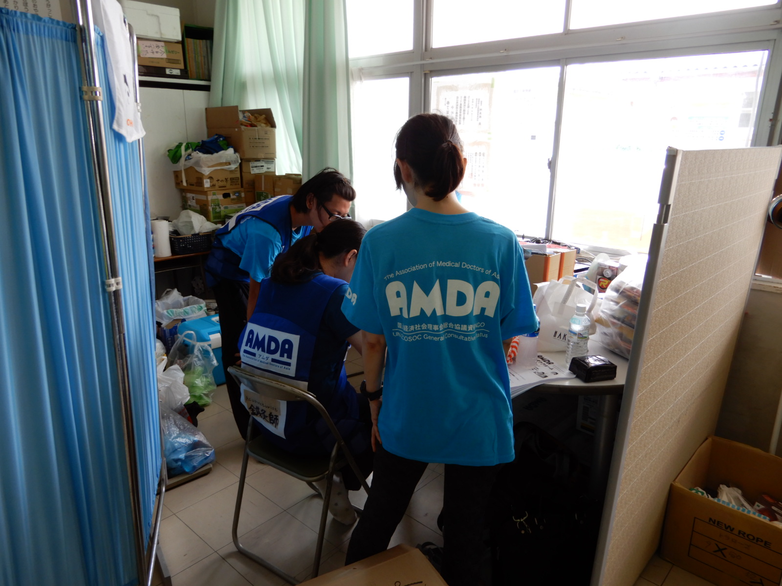 「西日本豪雨災害」AMDAからの要請に応え30万円拠出 生活協同組合 おかやまコープ