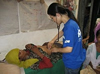 ネパール中西部下痢疾患蔓延