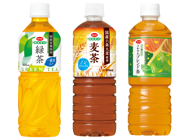 コープのお茶 各種