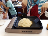 米粉を使ってお好み焼きとブッセを作ってみませんか?