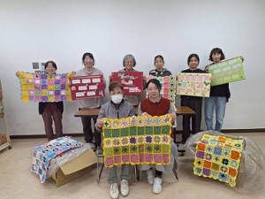 2026年度へいわのひざかけ実行委員さん募集