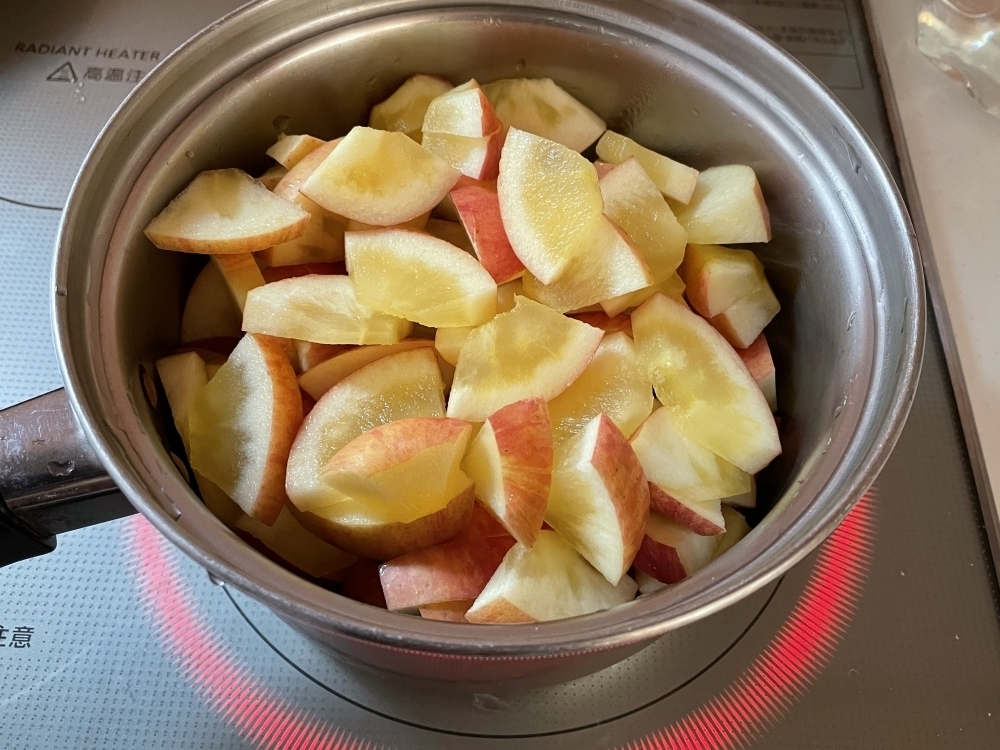 アップルパイが食べたくなって