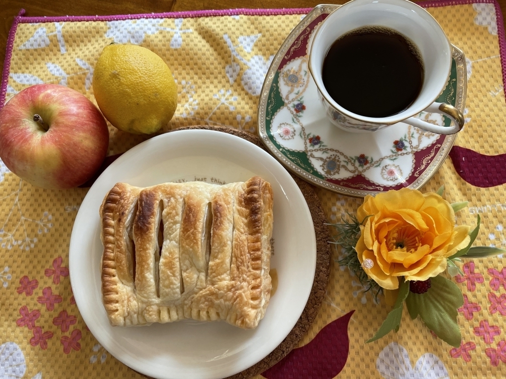 アップルパイが食べたくなって