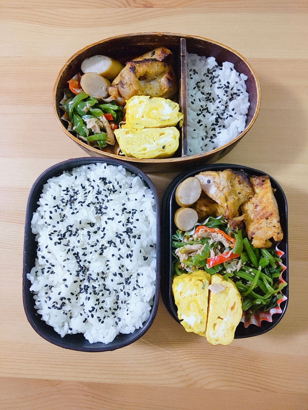 ふたり弁当