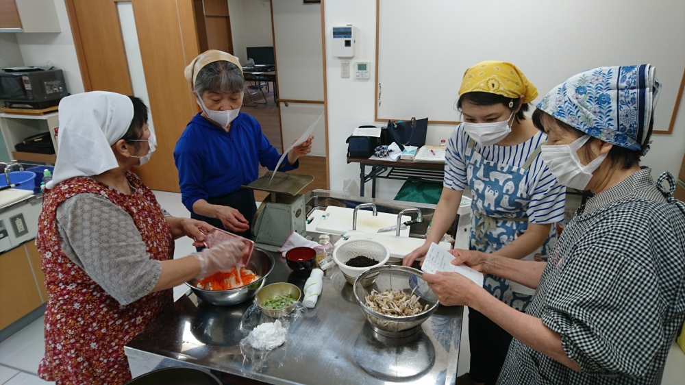 豆腐を使ったヘルシー料理講座
【岡山東エリア古都コープ委員会】