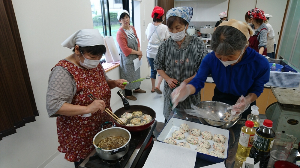 豆腐を使ったヘルシー料理講座
【岡山東エリア古都コープ委員会】