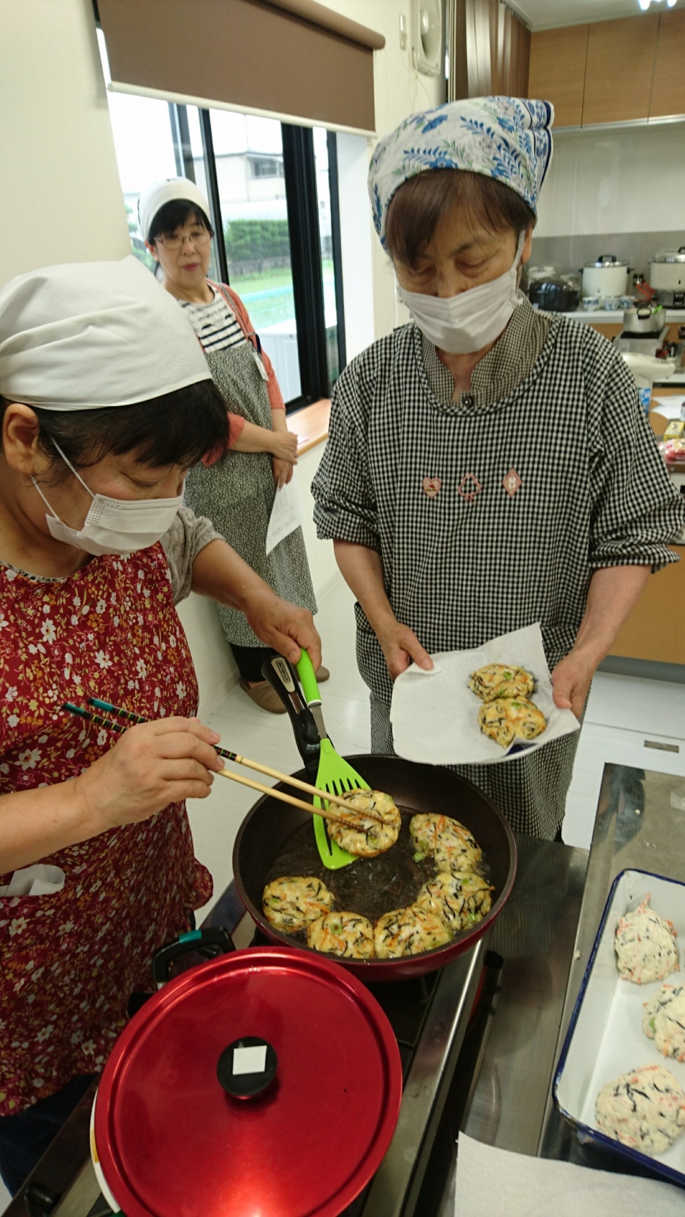 豆腐を使ったヘルシー料理講座
【岡山東エリア古都コープ委員会】