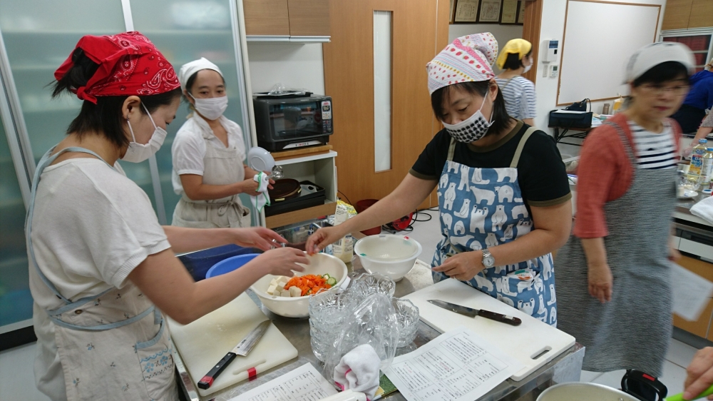 豆腐を使ったヘルシー料理講座
【岡山東エリア古都コープ委員会】