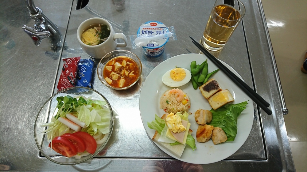 Cコレ商品を試食してみよう
【美作エリア奈義コープ委員会】