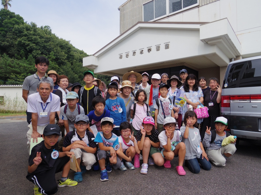 チリメンモンスターを探せ!!瀬戸内海のいきものを知ろう
【倉敷エリア環境の委員会】