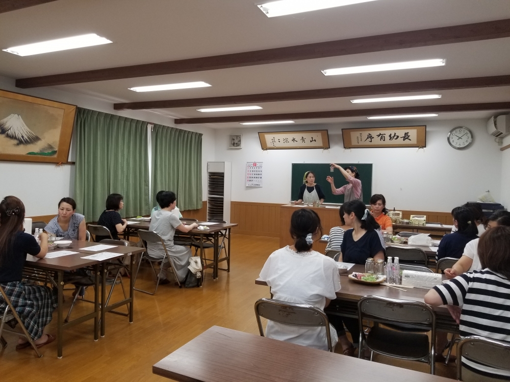 ハーバリウムづくり&コープ商品試食会
【岡山東エリア竜の口コープ委員会】