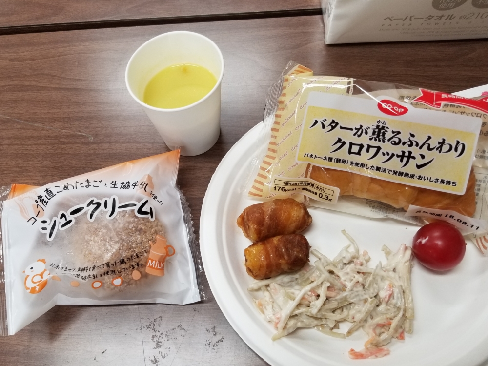 ハーバリウムづくり&コープ商品試食会
【岡山東エリア竜の口コープ委員会】