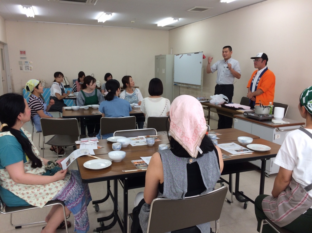 お馴染みの吉野家の牛丼が〇〇に変身!
【美作エリア久米北コープ委員会】