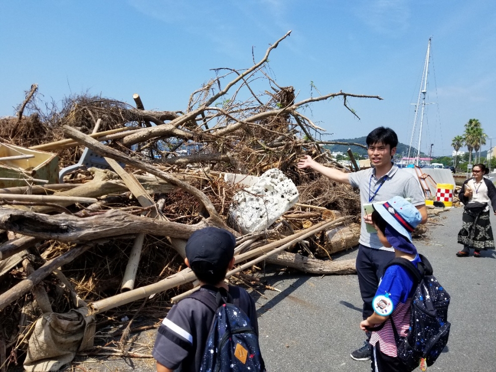 チリメンモンスターを探せ!!瀬戸内海のいきものを知ろう
【倉敷エリア環境の委員会】