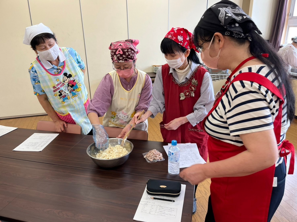 おとうふの商品セミナーのお知らせ
【岡山西エリア大元コープ委員会】