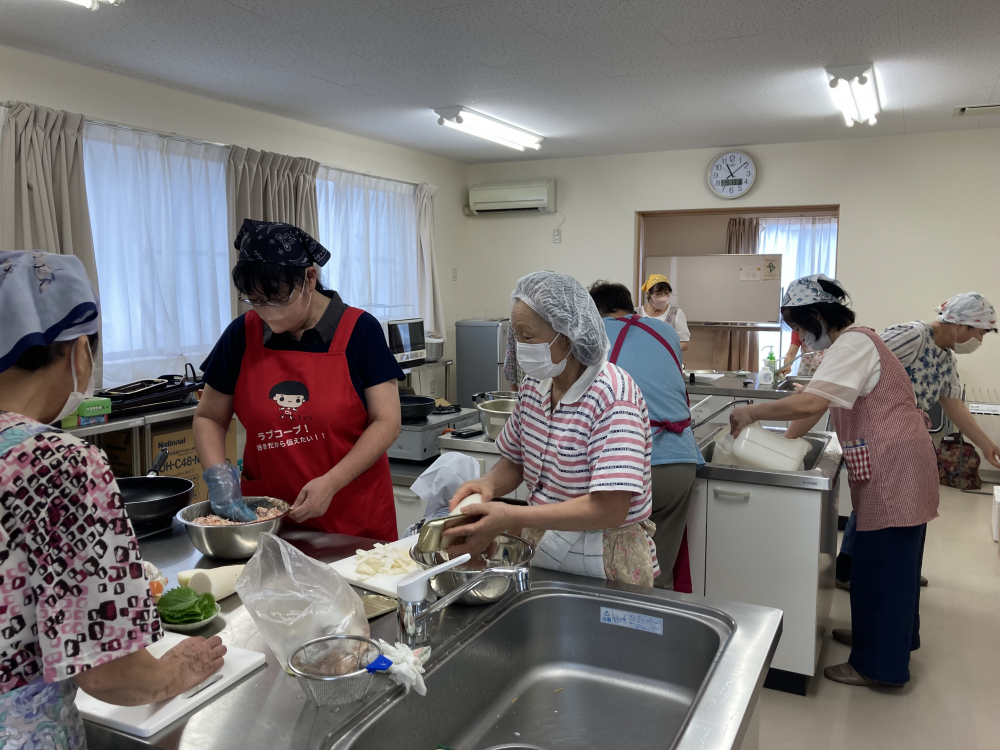 とうふのセミナー
【岡山西エリア御津中央コープ委員会】