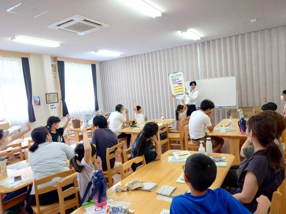 防災カフェ
【岡山東エリア浮田・城東台コープ委員会】