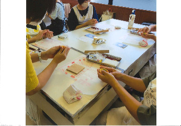 和菓子日和 ～練りきり&干菓子～
【岡山東エリア香登・西鶴山コープ委員会】