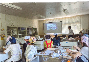 大醤(株) ～笑顔で知って得する商品学習～
【井笠エリア笠岡東コープ委員会】