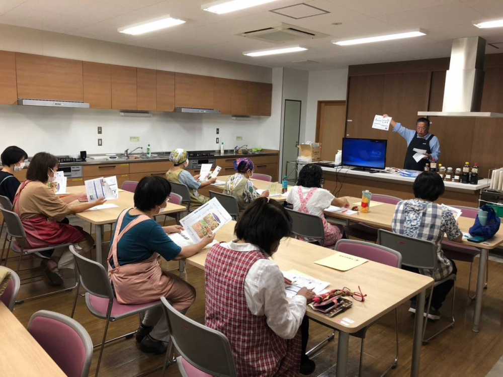 醤油(大醤(株))の商品セミナー　あっ!しょうゆこと⁈ 知ってトクする!食べてナットク!
【岡山西エリア吉備コープ委員会】