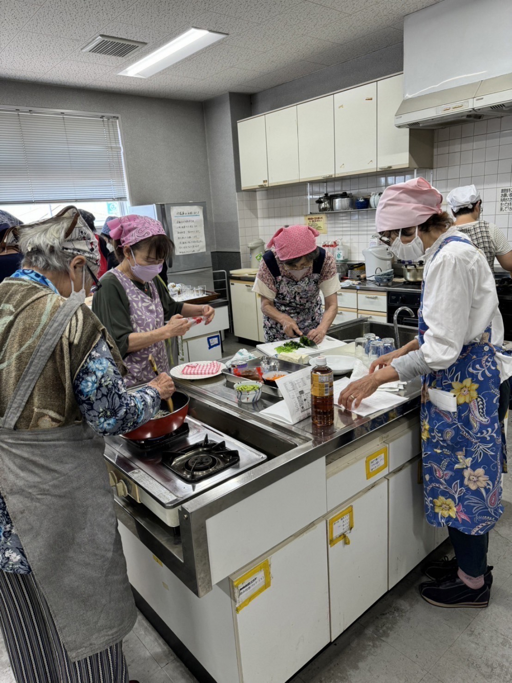 ヘルシーコープ　たんぱく質　カルシウム
【倉敷エリア第二福田コープ委員会】