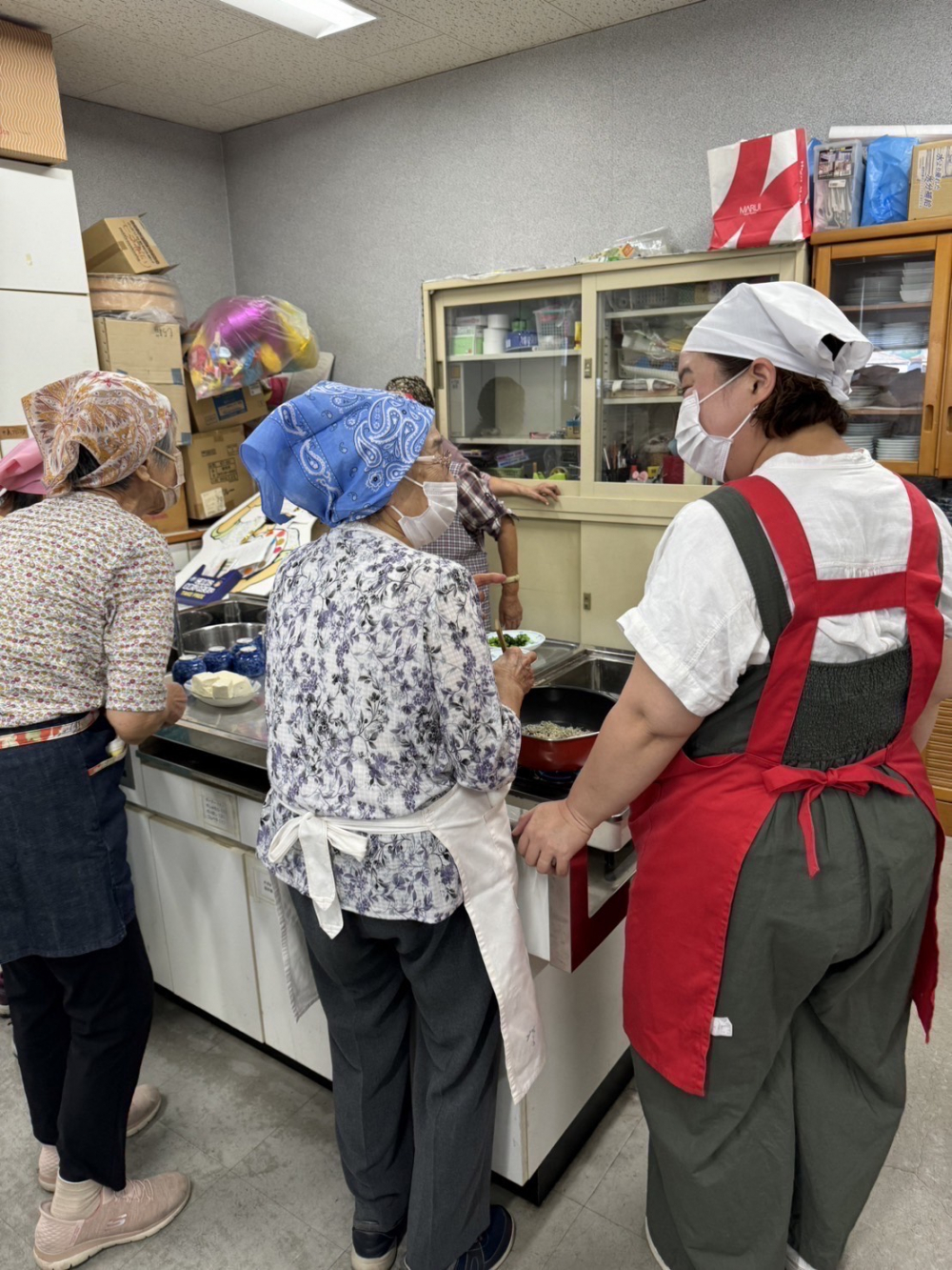 ヘルシーコープ　たんぱく質　カルシウム
【倉敷エリア第二福田コープ委員会】